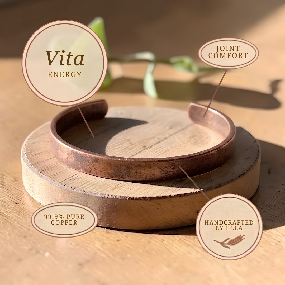 Ella's Vita Copper Bracelet