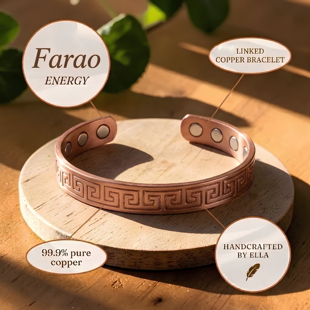 Ella's Farao Copper Bracelet