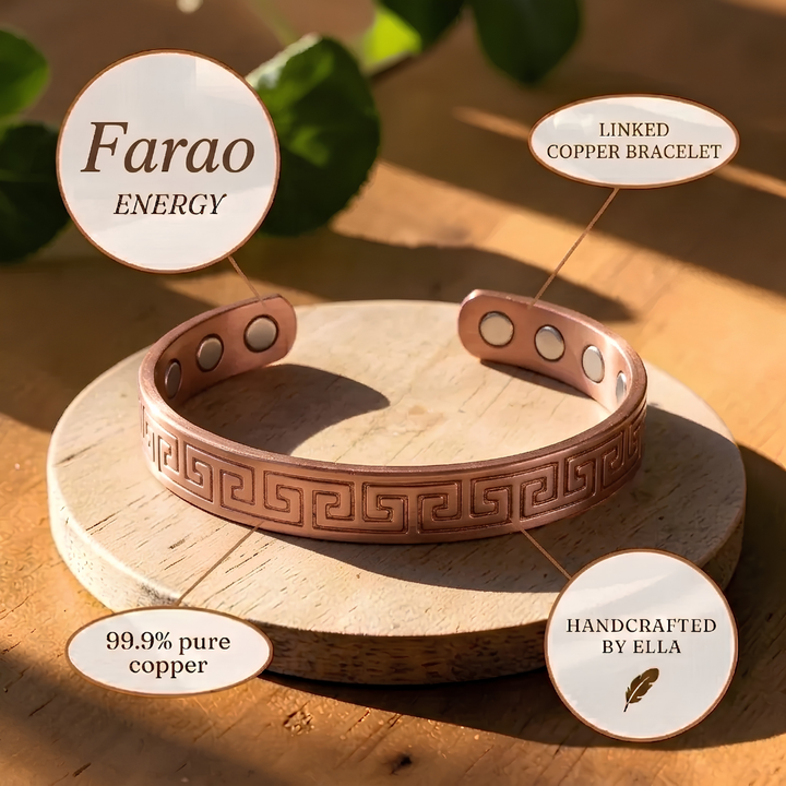 Ella's Farao Copper Bracelet