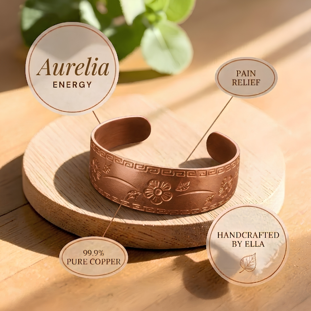 Ella's Aurelia Copper Bracelet