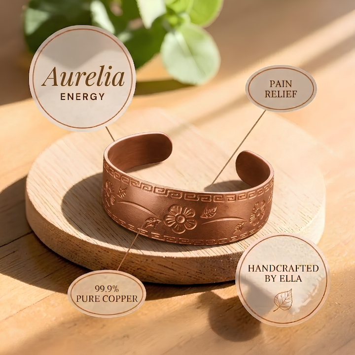 Ella's Aurelia Copper Bracelet