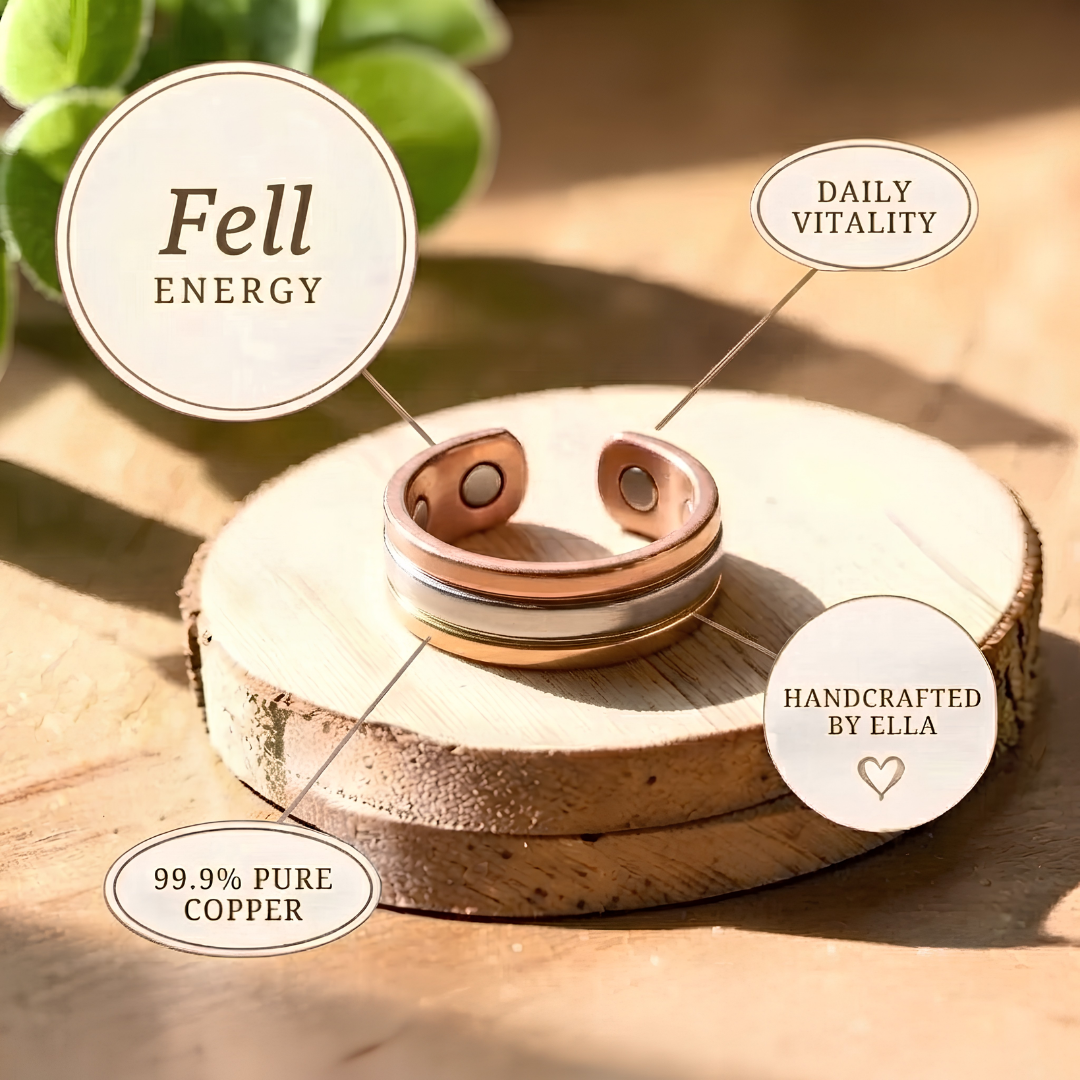 Ella's Fell Copper Ring