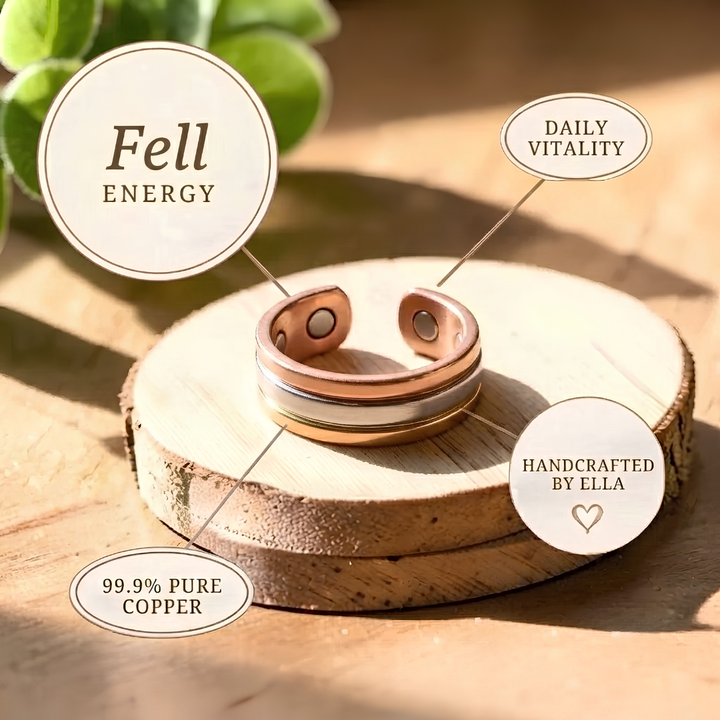 Ella's Fell Copper Ring