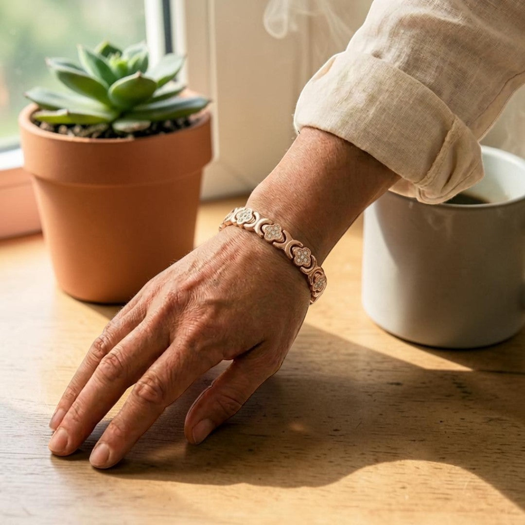 Ella's Azul Copper Bracelet