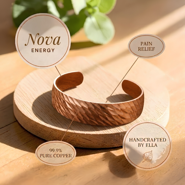 Ella's Nova Copper Bracelet