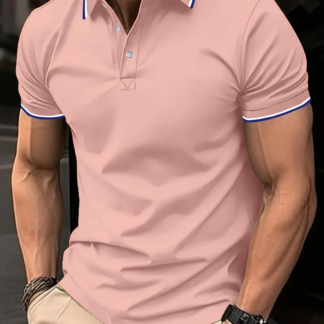 Clifton | Classic Short-Sleeved Polo Shirt for Men