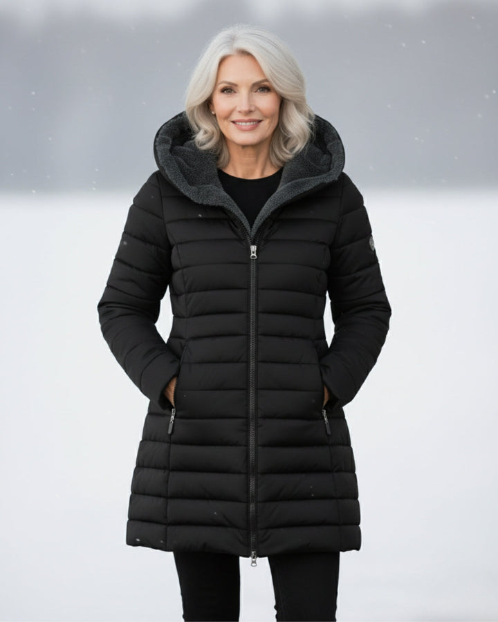 Puffer Jacket with Warm Lining