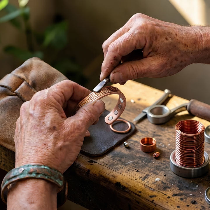 Ella's Farao Copper Bracelet