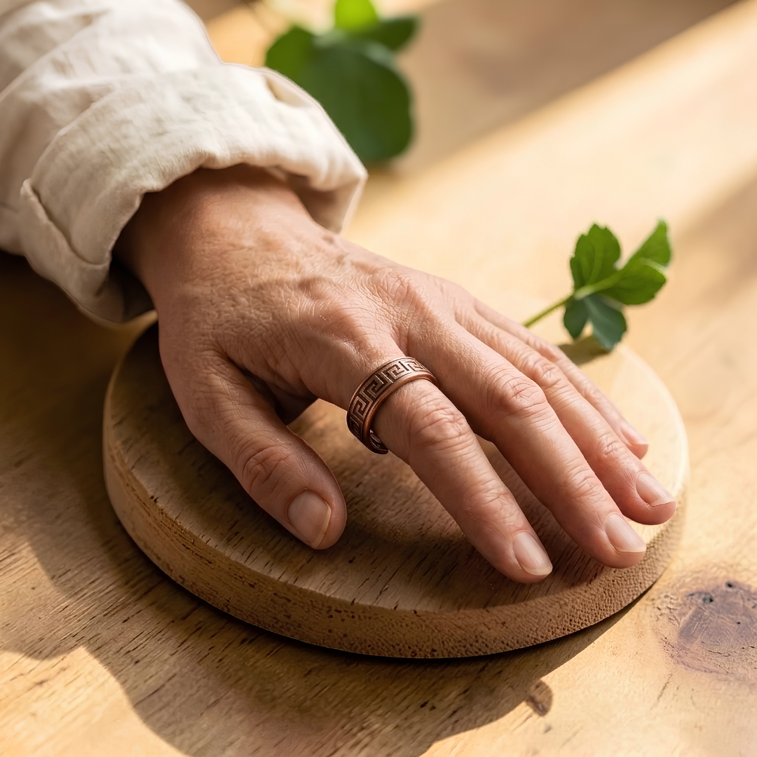 Ella's Farao Copper Ring