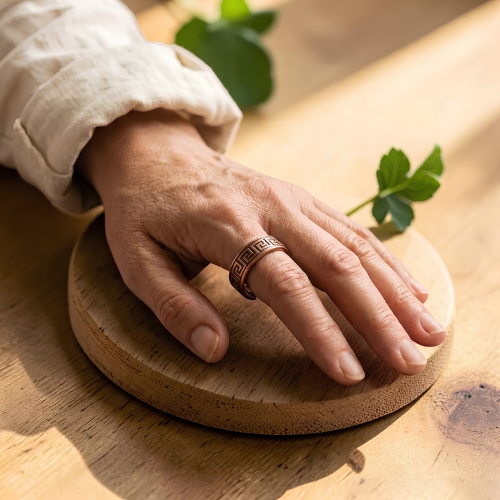 Ella's Farao Copper Ring