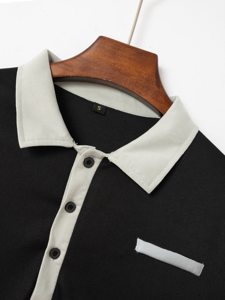 Weston | Polo with Contrast Collar