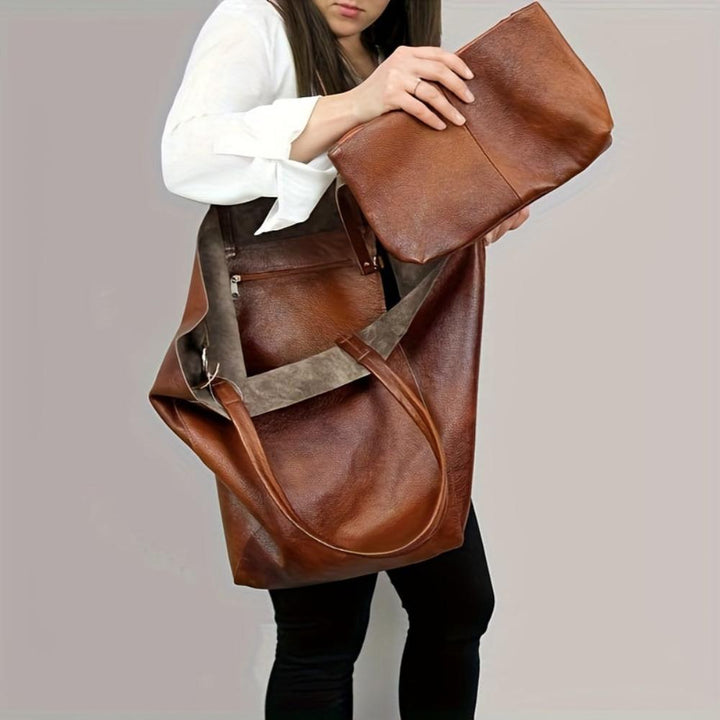 Dagmar – Retro Large Tote Bag