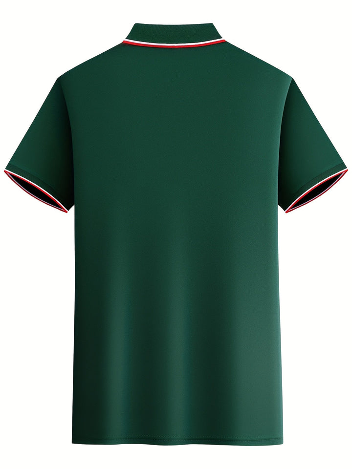 Clifton | Classic Short-Sleeved Polo Shirt for Men