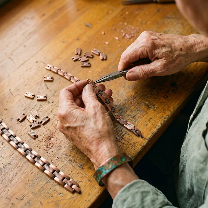 Ella's Ferro Copper Bracelet