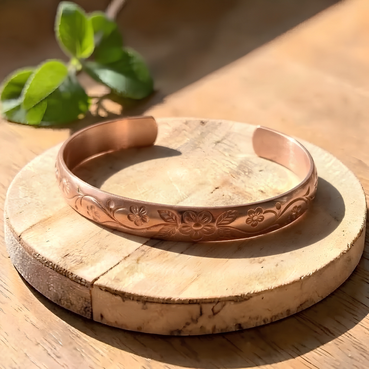 Ella's Valentina Copper Bracelet