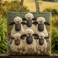 Fem Sauer - Quilted Tote Bag