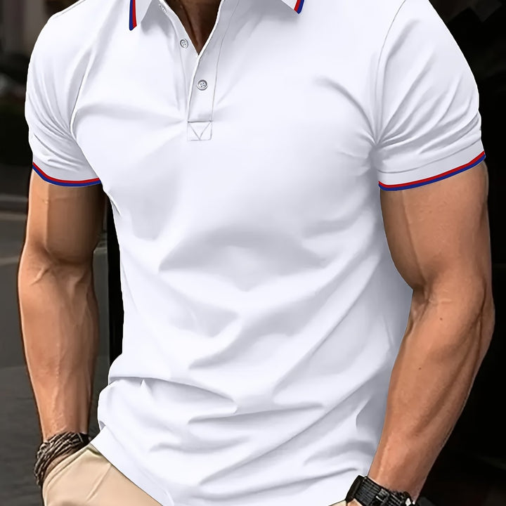Clifton | Classic Short-Sleeved Polo Shirt for Men