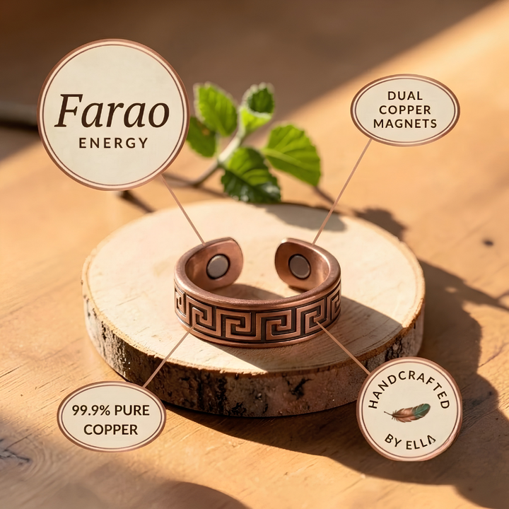 Ella's Farao Copper Ring
