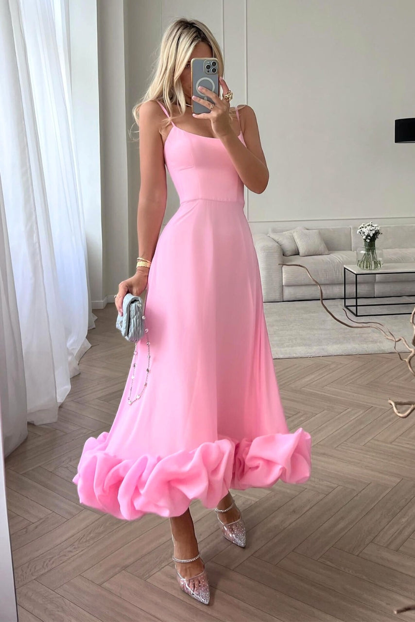 Blair - Graceful Flowing Midi Dress