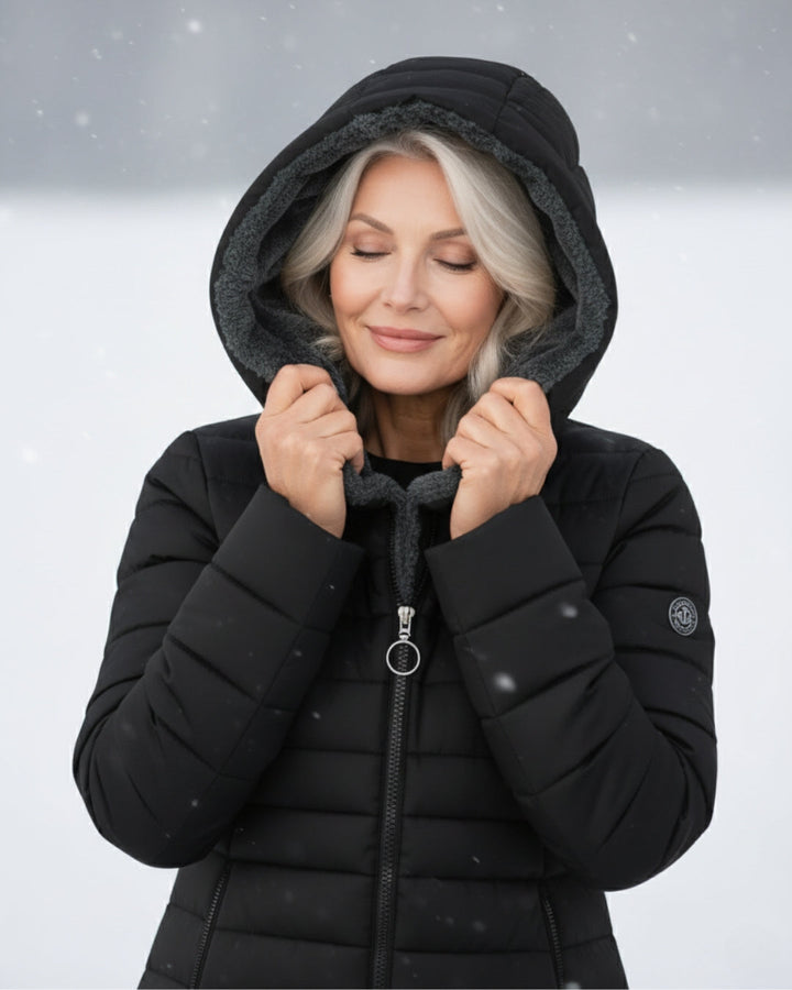 Puffer Jacket with Warm Lining