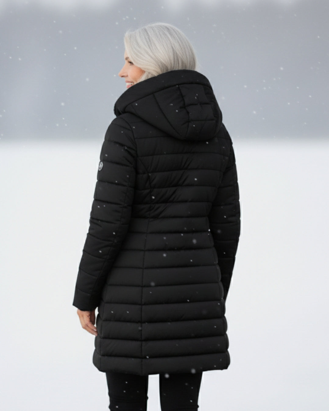 Puffer Jacket with Warm Lining