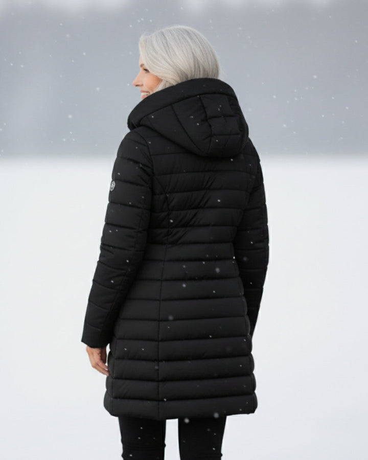 Puffer Jacket with Warm Lining