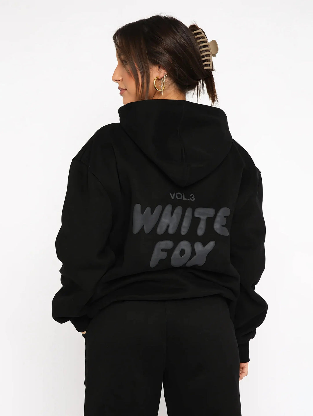 Soft Relaxed Fit Hoodie and Jogger Set for Everyday Comfort