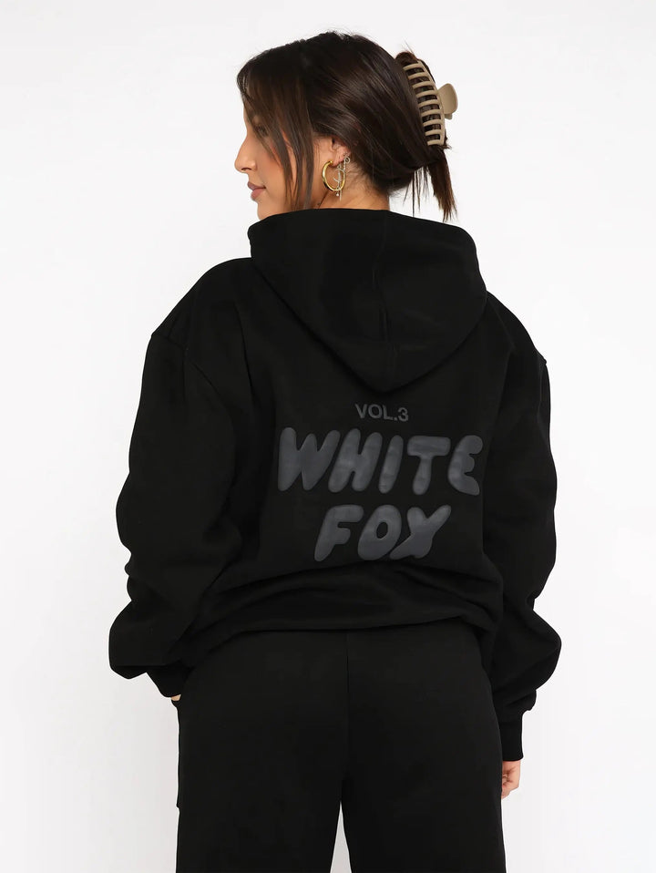 Soft Relaxed Fit Hoodie and Jogger Set for Everyday Comfort