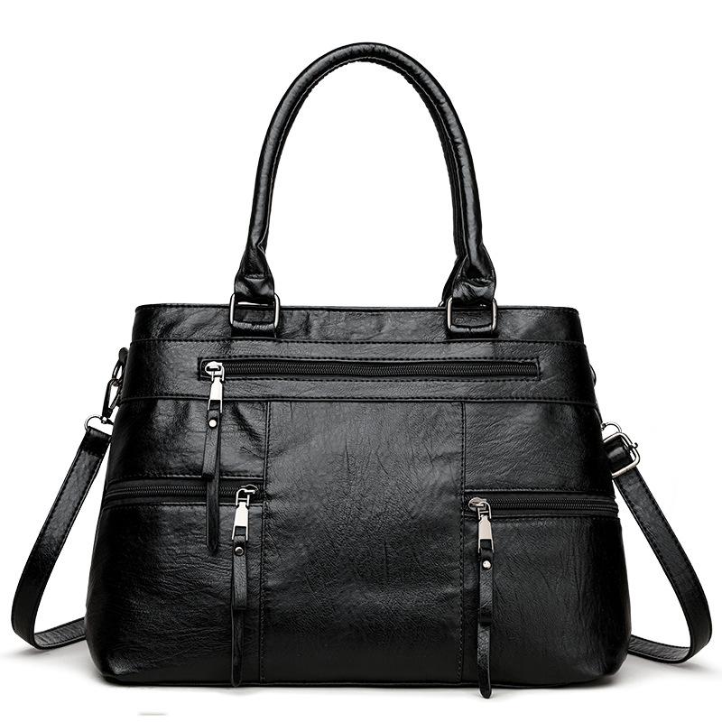 The Eleanor Leather Tote Bag