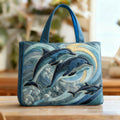 Havdelfin - Padded Tote Bag