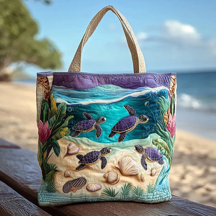 Lagunens Sjel - Padded Tote Bag