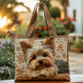 Lovely Yorkshire - Quilted Tote Bag