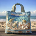 Sea Turtles - Padded Tote Bag