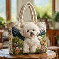 Enchanted Dog - Quilted Tote Bag