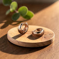 Ella's Hull Copper Earrings