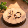 Ella's Kiln Copper Earrings