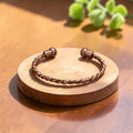 Ella's Twine Copper Bracelet