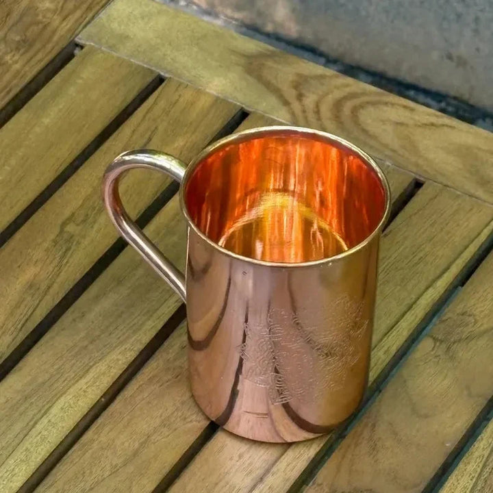 470 ml Mandala Copper Mug