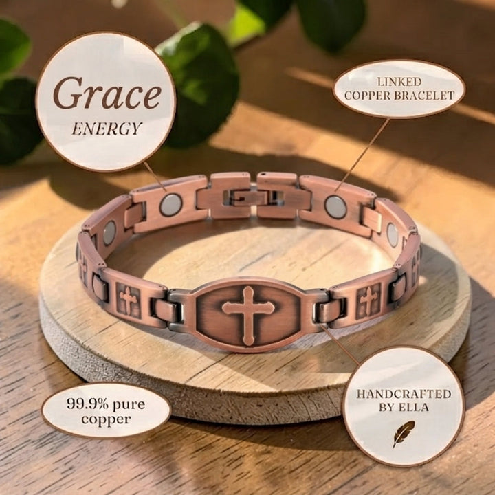 Ella's Grace Copper Bracelet