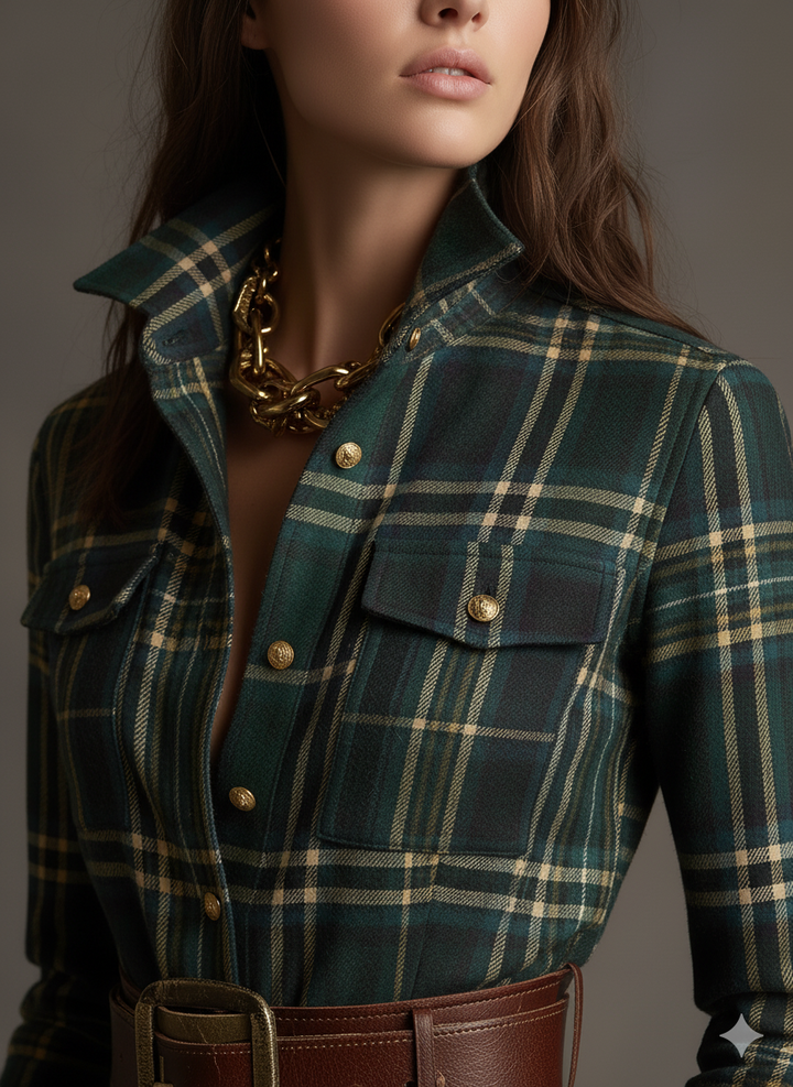 Mandy | Belt Shirt Dress