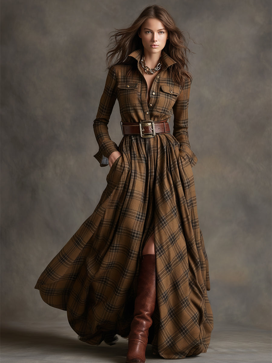 Mandy | Belt Shirt Dress