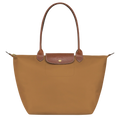 Longchamp - Large Le Pliage Tote, Fawn