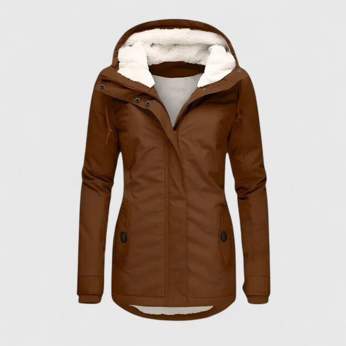 Seravia - Stylish Waterproof Coat