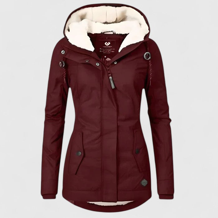Seravia - Stylish Waterproof Coat