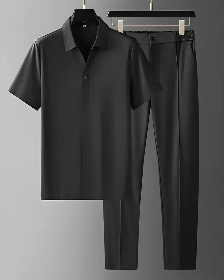 Harvard Polo Two-Piece Set