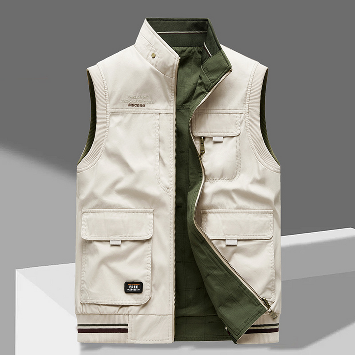 Atlas | Elegant Reversible Men's Waistcoat