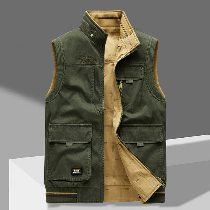 Atlas | Elegant Reversible Men's Waistcoat