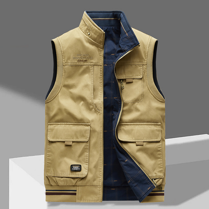 Atlas | Elegant Reversible Men's Waistcoat