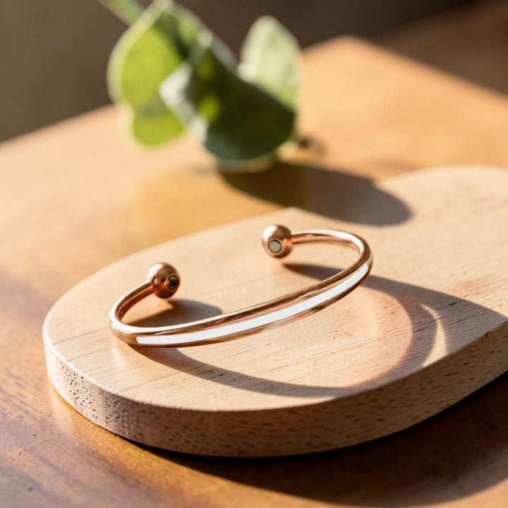Ella's Jade Copper Bracelet