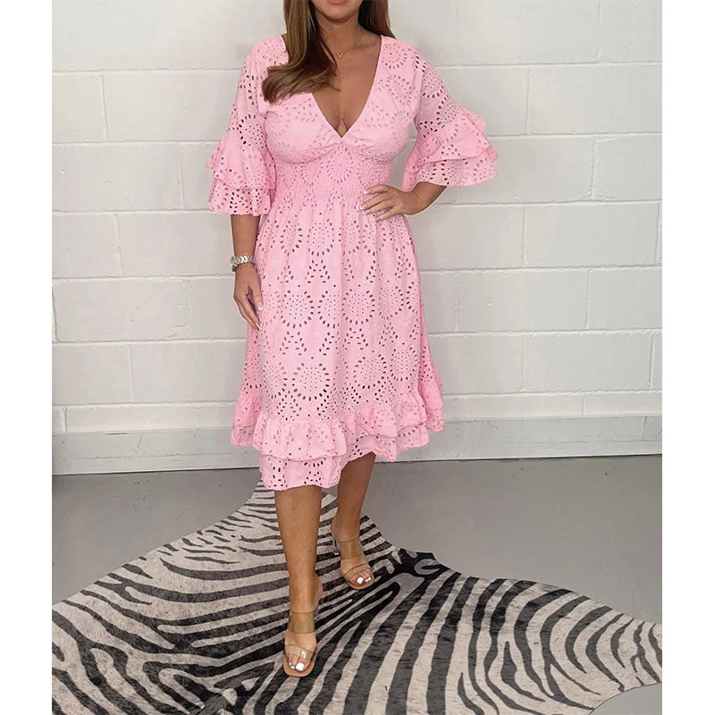Krista - Midi Dress
